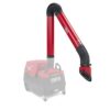Lincoln Electric Mobiflex Lfa 3.1 10 Ft Fume Extraction Arm With Arc Sensor/Lamp Kit