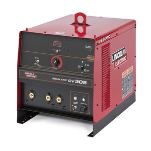 Lincoln Electric Idealarc® CV305 MIG Welder LF-72 Ready-Pak® (Discontinued)