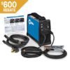 “Miller Maxstar 161 S Stick Welder 907709 – dual-voltage 120/240 V DC inverter with $600 Build With Blue rebate”
