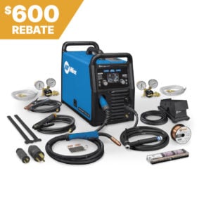 Miller Build with Blue Multimatic 220 907757