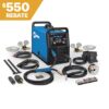Miller Multimatic 220 907757 Build with Blue Rebate promo