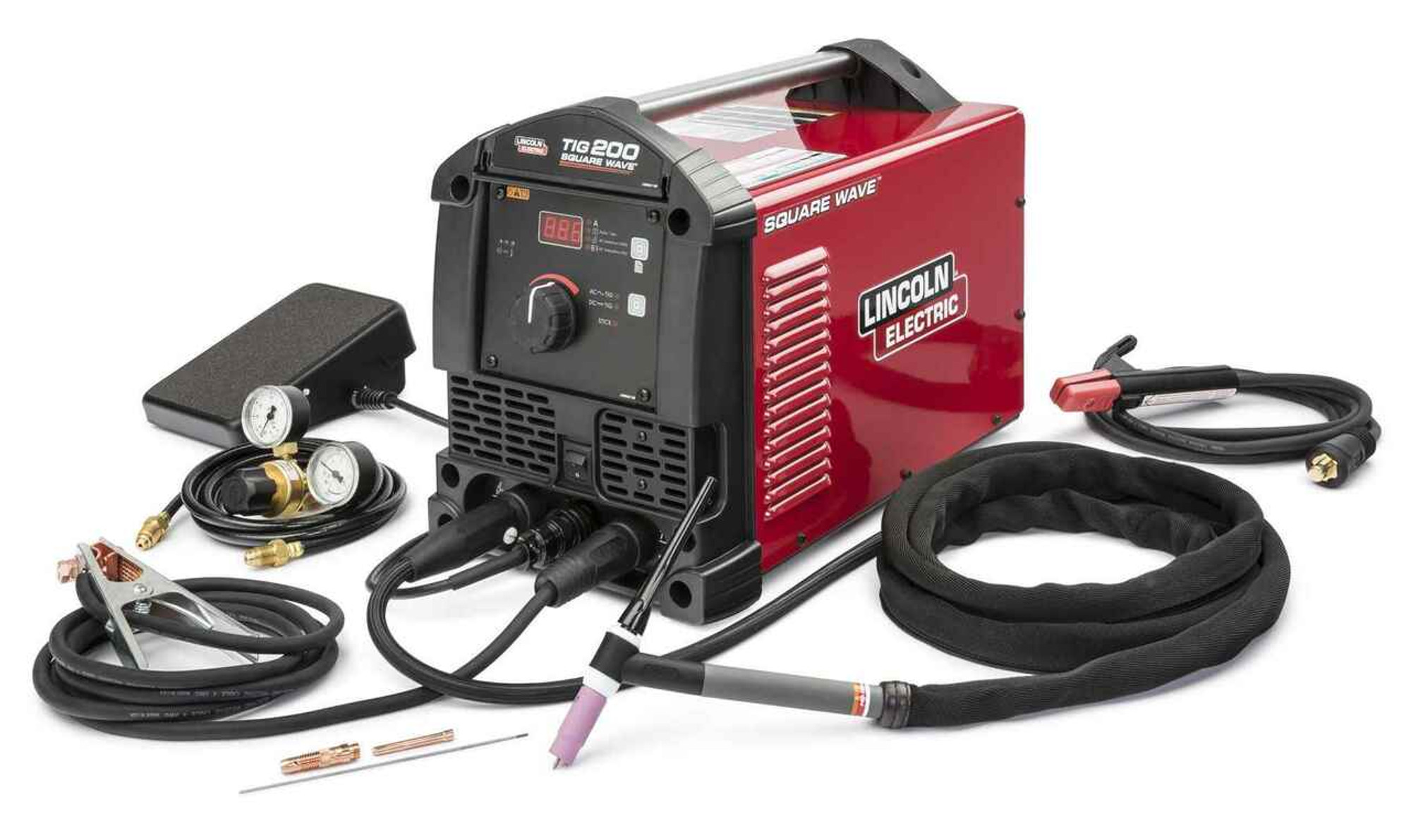 Lincoln Electric Square Wave® TIG 200 TIG Welder, product image from Weld Shop Supply