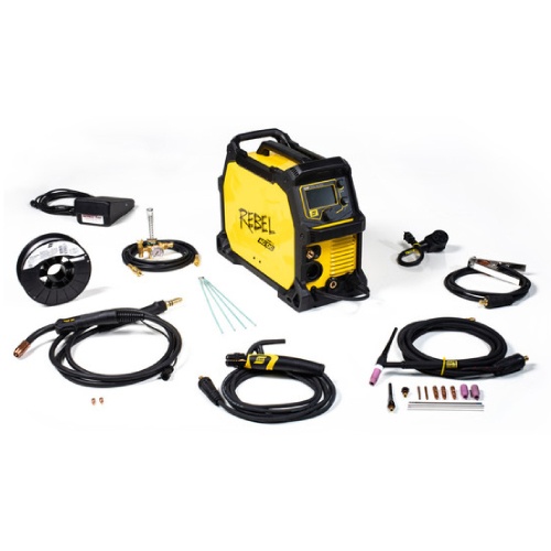 Esab Rebel EMP 205ic AC/DC Multiprocess Welder, product image from Serviceweldingsupply