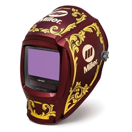 Miller Digital Infinity Welding Helmet w/ ClearLight 2.0 Lens, Imperial (Discontinued) - Image 2