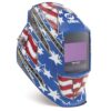 Miller Digital Elite Welding Helmet w/ ClearLight 2.0 Lens, Stars & Stripes III (Discontinued)