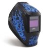 Miller Digital Performance Welding Helmet w/ Clear Light 2.0, Blue Rage (Discontinued)
