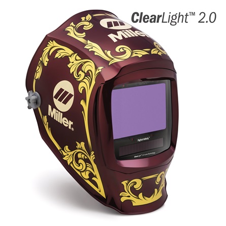 Miller welding helmet auto dark digital infinity 288725