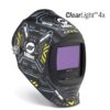 Miller Black Ops Digital Infinity ClearLight 4x Welding Helmet