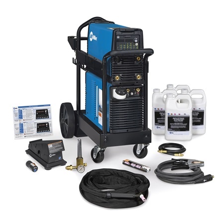 Miller Dynasty 210 Tig Welder Wireless Foot Control Package, product image from Serviceweldingsupply