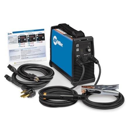 Miller Maxstar® 161 STH 120-240 V Tig / Stick Welder , X-Case, Fingertip Contractor Package, product image from Serviceweldingsupply