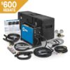 “Miller Maxstar 161 STL 120/240 V X-Case Fingertip Contractor Package 907710002 – compact DC TIG/Stick welder kit”