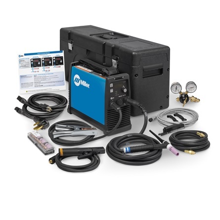 Miller Maxstar 161 STL 120-240 V, X-Case, Fingertip Contractor Package 907710002, product image from Serviceweldingsupply