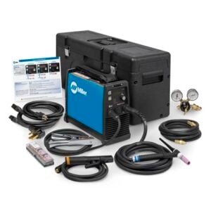 Miller MaxStar 161 STL Stick/Tig Welder with Contractor Case - 907710001