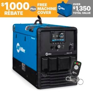 Miller Bobcat 265 907826001 Build with Blue Rebate