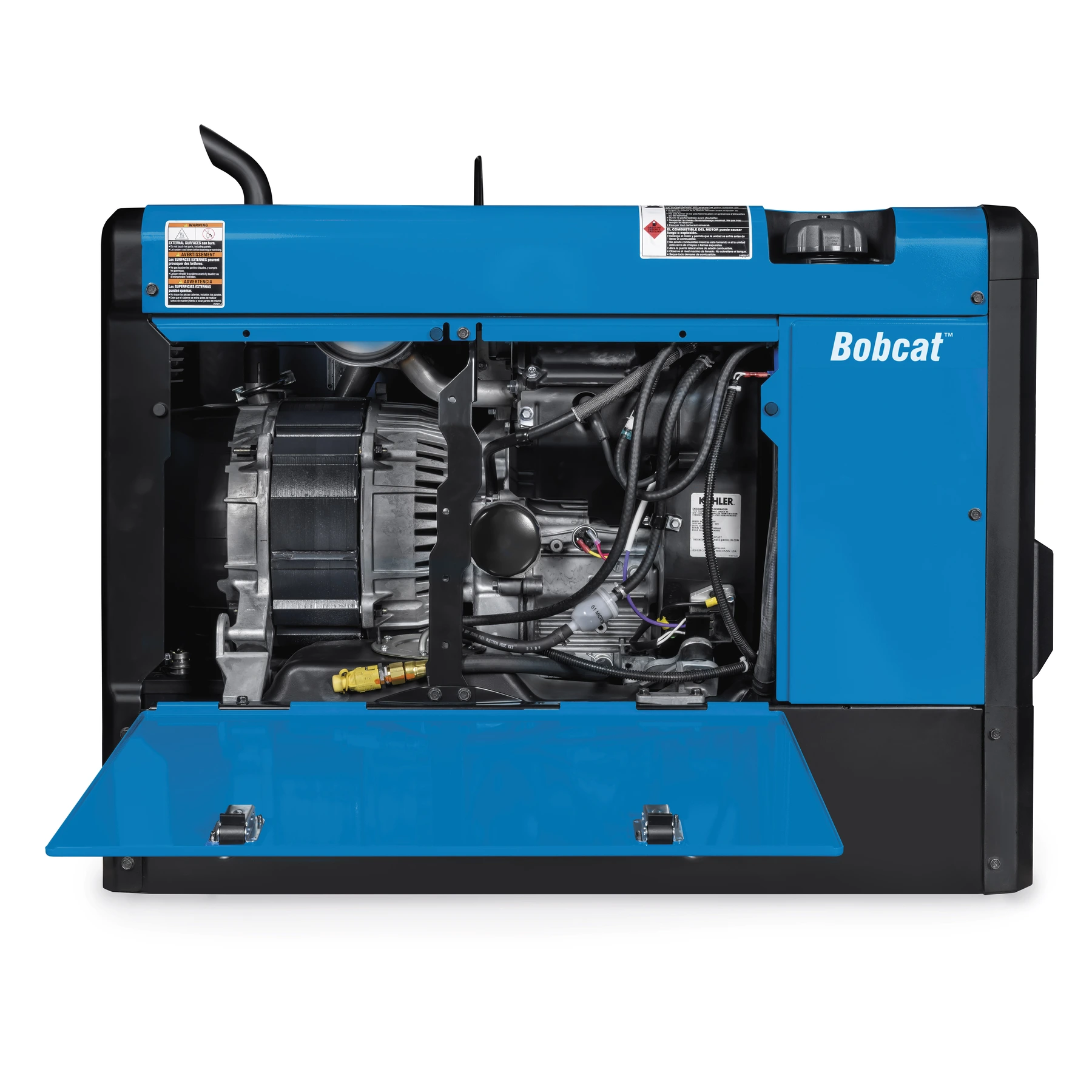 Miller Bobcat 265 Side Left Open Kohler
