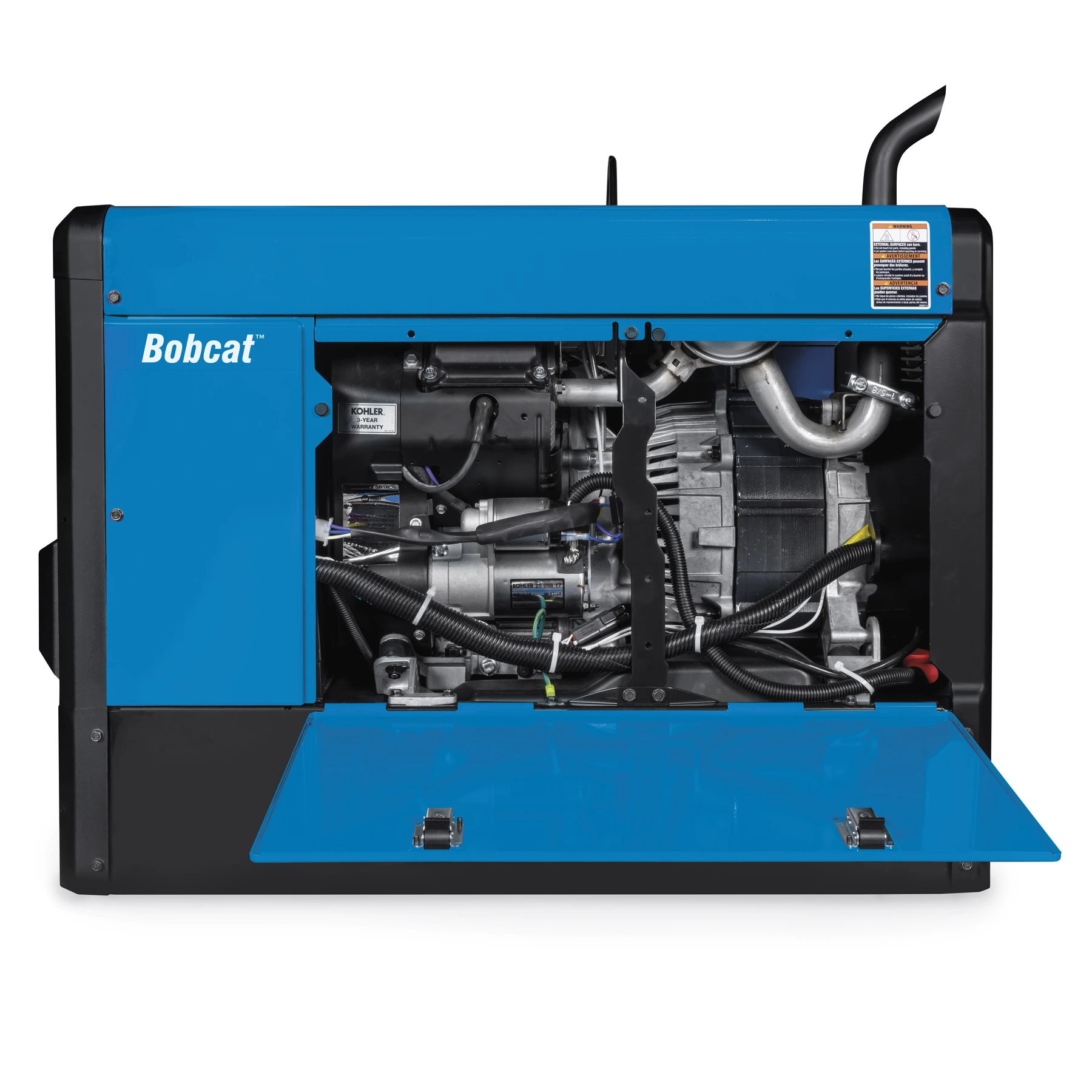 Miller Bobcat 265 Side Right Open Kohler