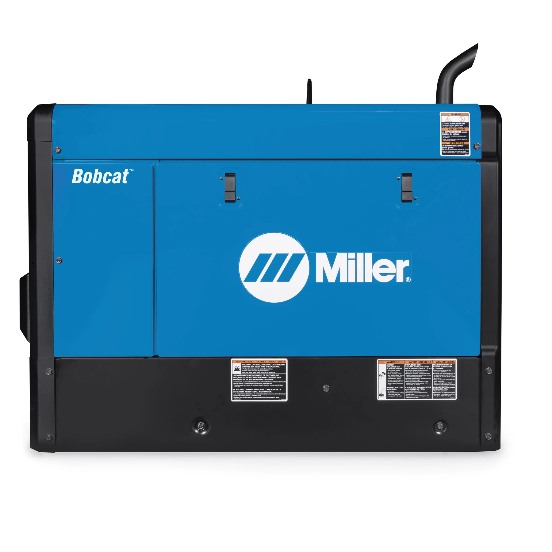 Miller Bobcat Closed Right side