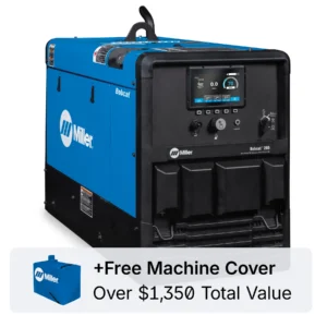 Miller Bobcat 265 engine-driven welder – $1,000 Build With Blue rebate