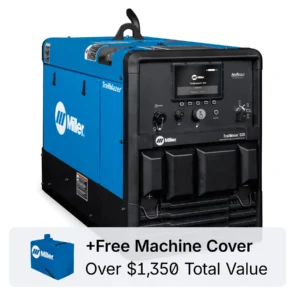Trailblazer 330 Base Model Build with Blue Rebate promo