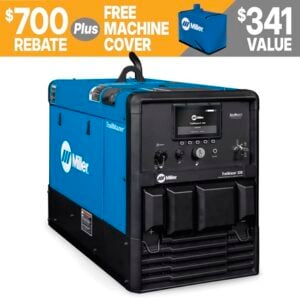 MILLER TRAILBLAZER 330 WITH REBATE AND FREE COVER - 907831