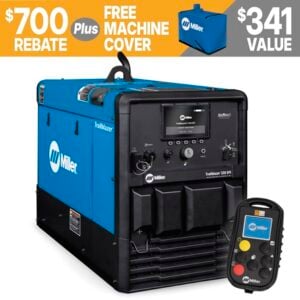 MILLER TRAILBLAZER 330 EFI WITH EXCEL AND REMOTE CONTROL - 907832004