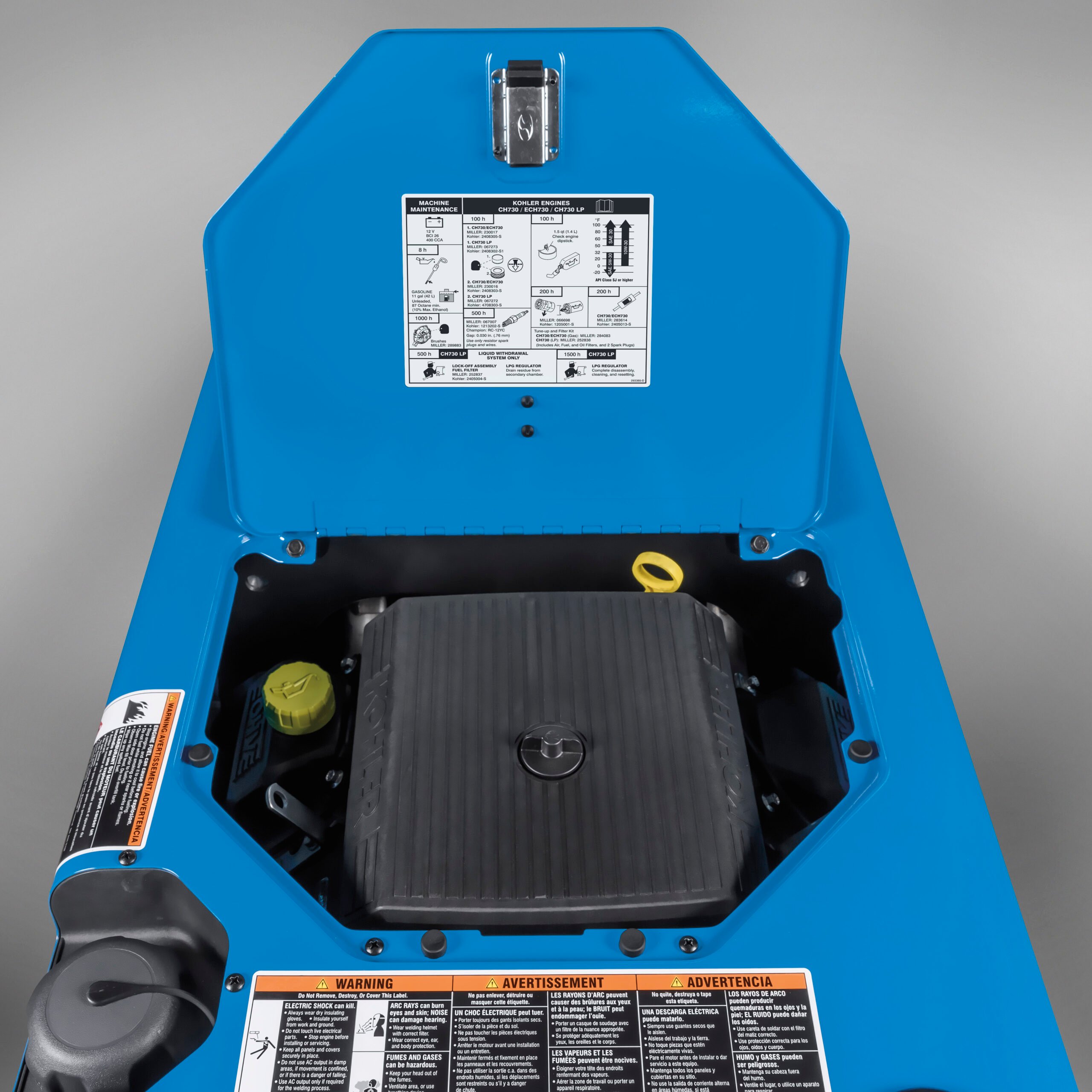 Miller Trailblazer 330 Top Maintenance Open