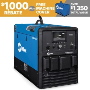 Miller Trailblazer 330 907832 - Build with Blue Rebate