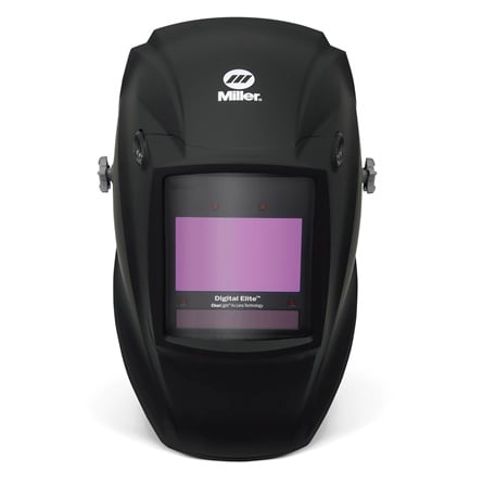 Miller Digital Elite Welding Helmet Black front