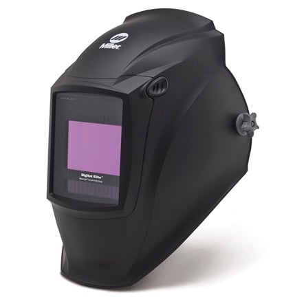 Miller Digital Elite Welding helmet black side view