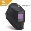 Miller Digital Elite Welding Helmet Black Build with Blue Rebate