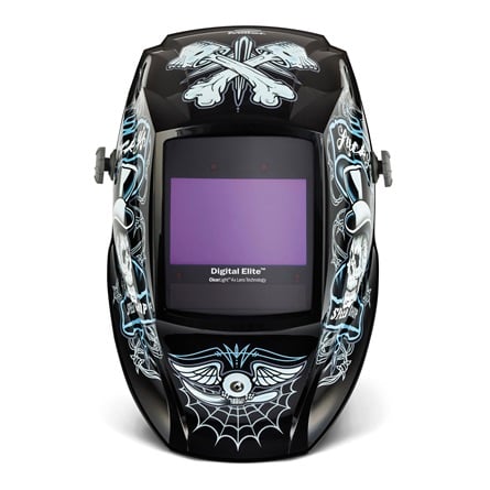 Miller 296766 Digital Elite Luckys Speed Shop Front