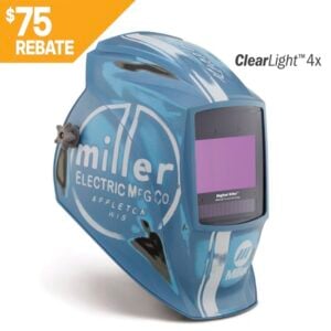 Miller Digital Elite Welding Helmet Roadster Build with Blue Rebate