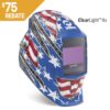 Miller Digital Elite Welding Helmet Stars & Stripes Build with Blue Rebate