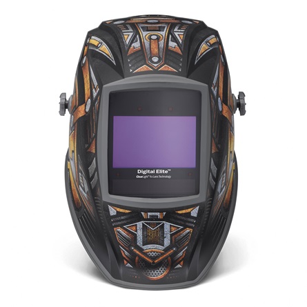Miller Digital Elite Welding Helmet Gear Box Front View