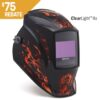 Miller Digital Elite Welding Helmet Inferno Build with Blue Rebate