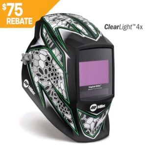 Miller Digital Elite Welding Helmet Raptor Rebate