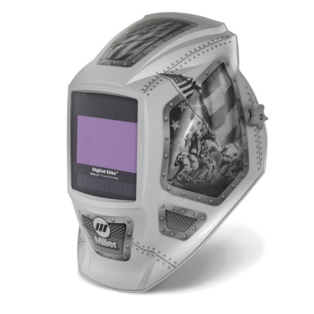 Miller Digital Elite ClearLight 4X Welding Helmet – Forged in Freedom - Image 3