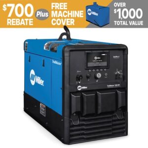 Miller Trailblazer 330 Build with blue rebate