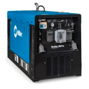 Miller Big Blue 400x International Generator Welder 907732010
