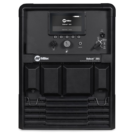 Digital Control Interface and Remote Start/Stop on Miller Bobcat 265