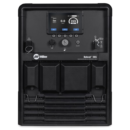 Miller Bobcat 265 Engine-Driven Welder/ ArcReach w/ Battery Charge/Crank Assist - Image 3