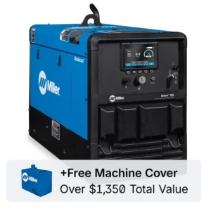 Miller Bobcat 265 Vanguard 907848 Build with Blue rebate promo