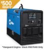 Miller Bobcat 265 Engine-Driven Welder Front View – 907848 Vanguard Model