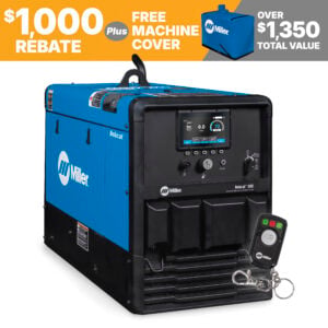 Miller Bobcat 265 Build with Blue Rebate 907826003