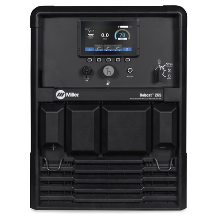 Miller Bobcat 265 Engine Driven Welder with Remote Start/Stop and Electric Fuel Pump - Image 5