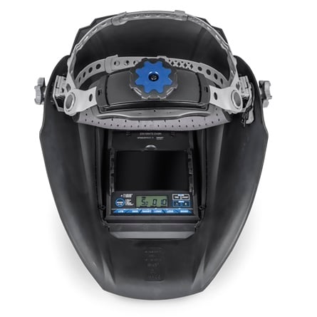 Miller Digital Elite helmet inside